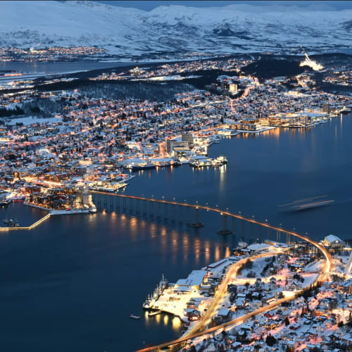 Tromsø Norway Winter Landscape