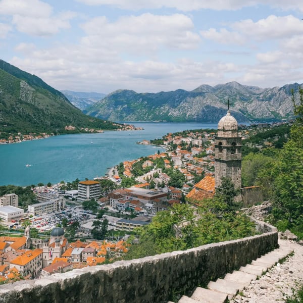 Fortress of Kotor Montenegro