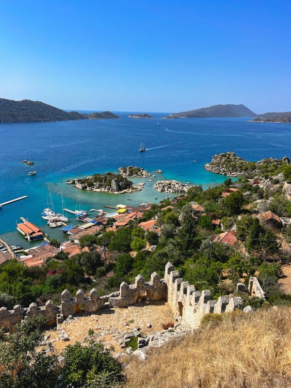 Simena and Kekova Sunken City on the Turkish Riviera