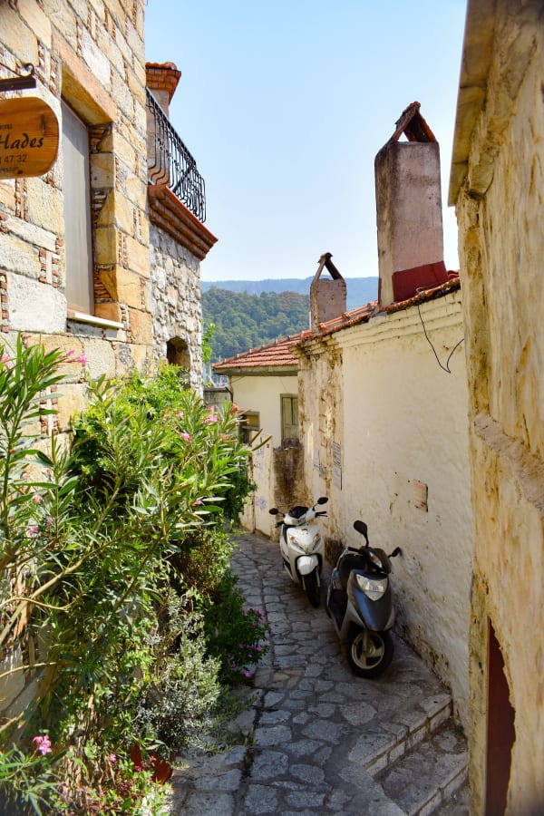 Marmaris Old Town on the Turkish Riviera