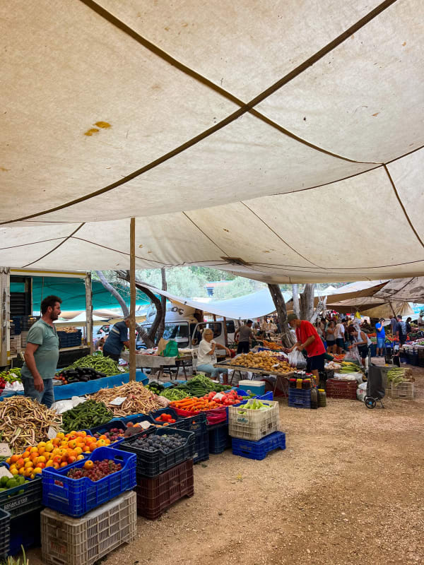 Marmaris Old Town on the Turkish Riviera