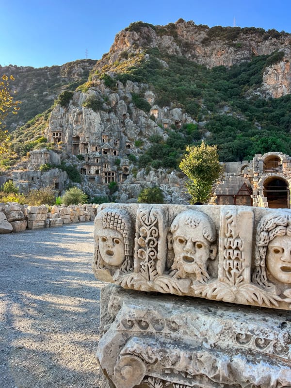 Myra Antik Kenti in Demre, Turkey