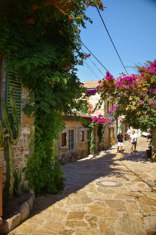 Kekova Sunken City on the Turkish Riviera