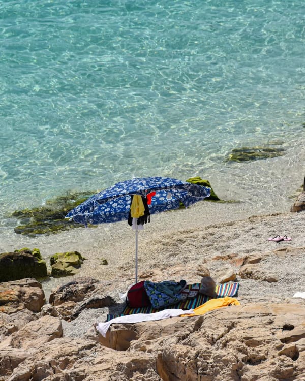 Snorkeling on the Turkish Riviera near Kaş