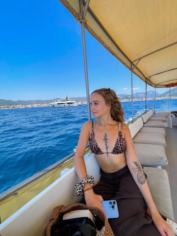 Marmaris taxi boat