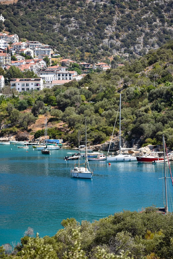 Simena Castle on the Turkish Riviera