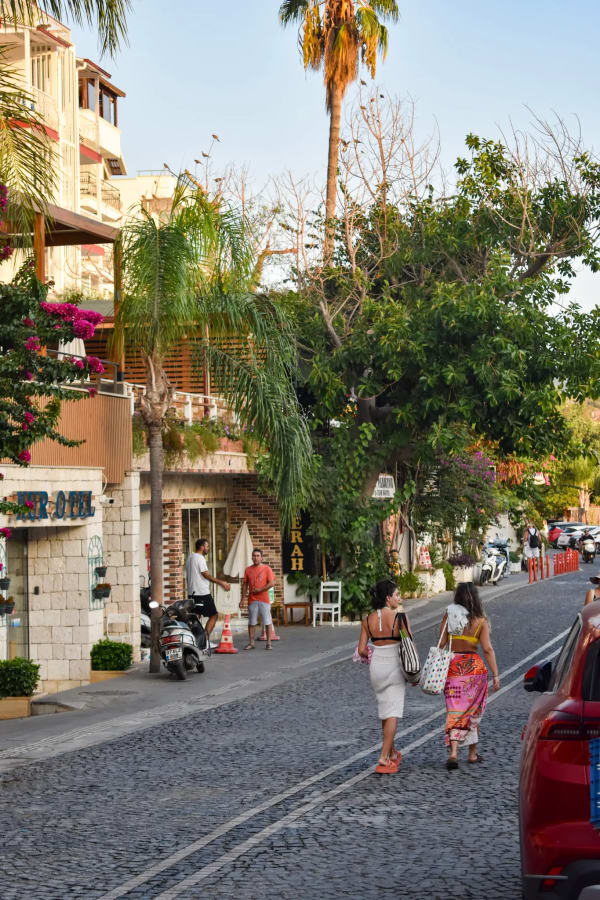 Marmaris Old Town on the Turkish Riviera