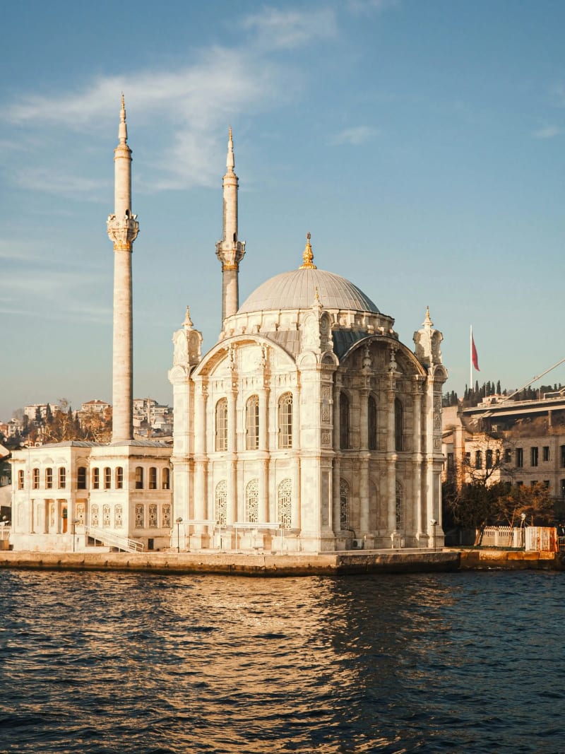 Ortakoy Mosque in Istanbul, Turkey