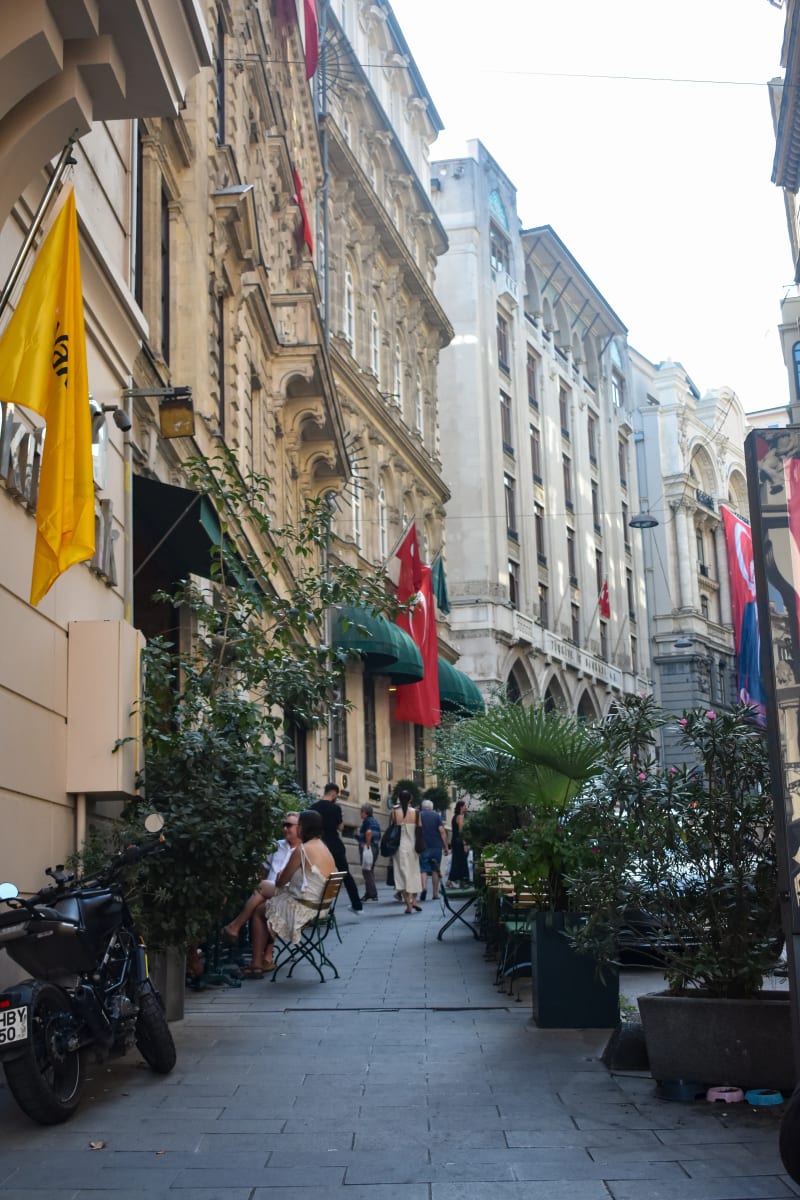 The city of Istanbul, Turkey