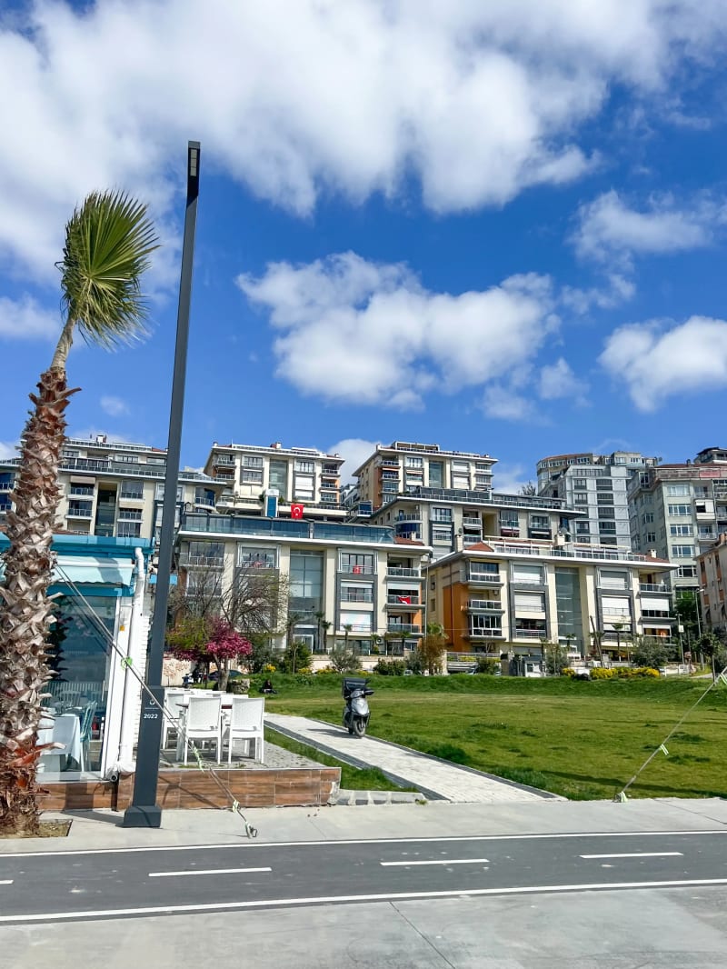 Houses in the district of Büyükçekmece in Istanbul