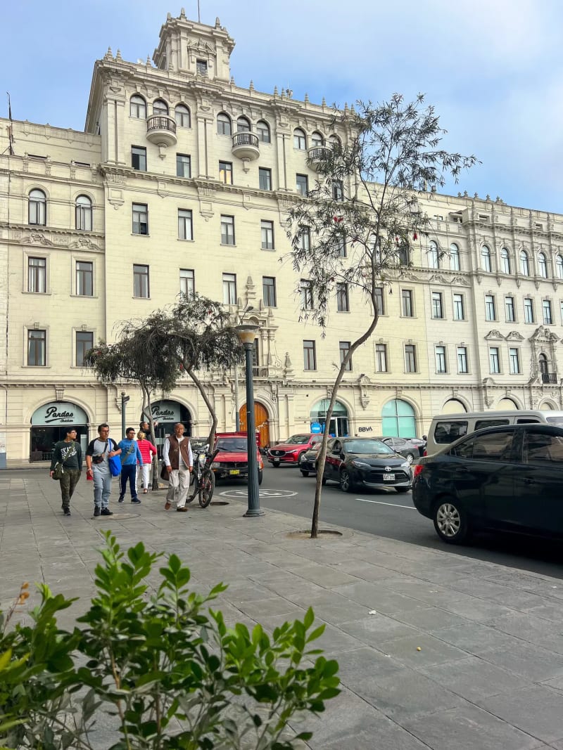 Centro Histórico in Lima, Peru