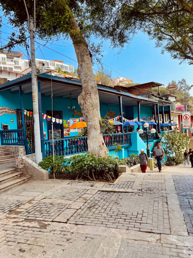 The Barranco district of Lima, Peru