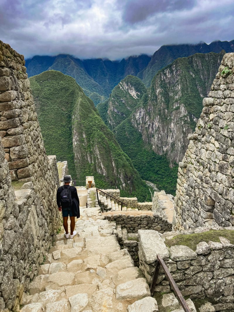 Urubamba River Bridge at the base of Machu Picchu