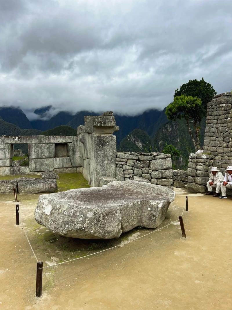 Camino Peatonal Hiking Trail to Machu Picchu