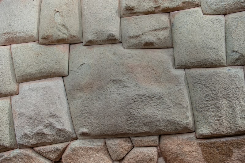 Inside the Church of the Society of Jesus in Cusco, Peru
