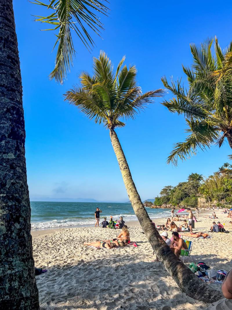 Canajurê Beach in Florianópolis Brazil