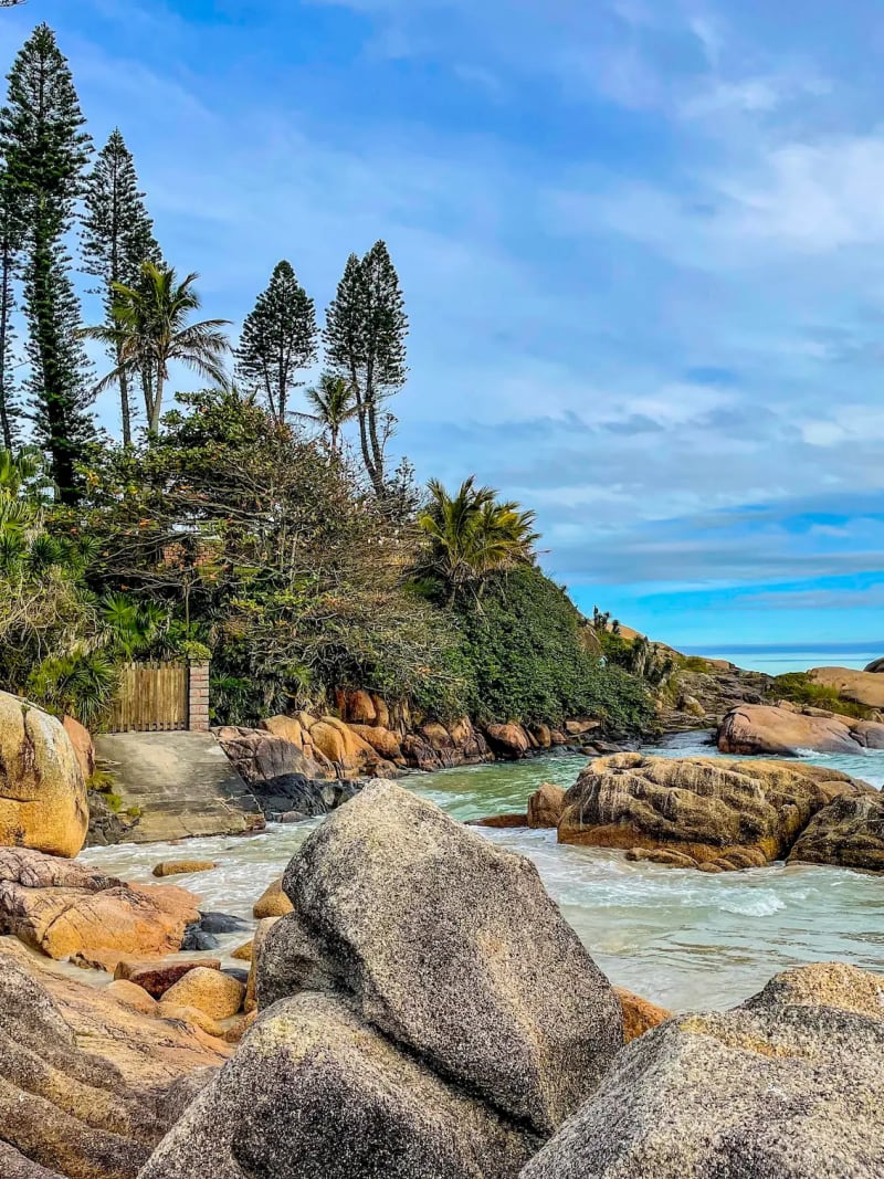 Joaquina Beach in Florianópolis Brazil