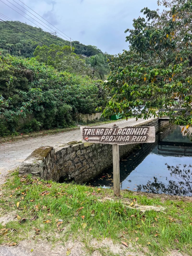 Trilha da Lagoinha do Leste on Santa Catarina Island in Florianópolis Brazil