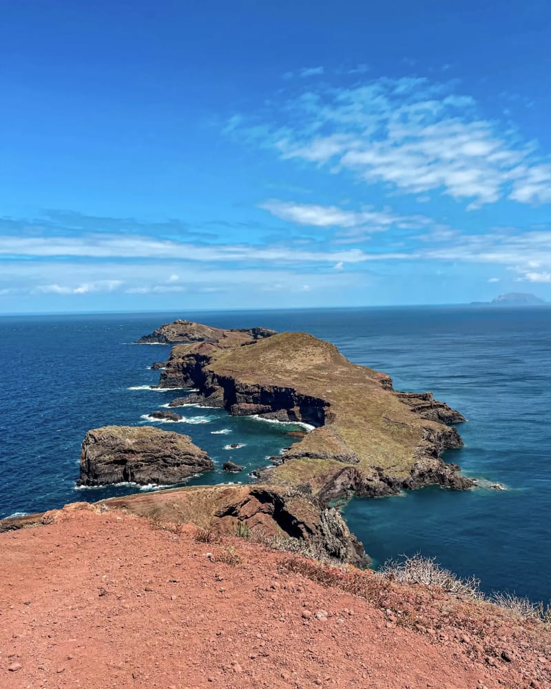 Vereda da Ponta de São Lourenço on Madeira Island, Portugal