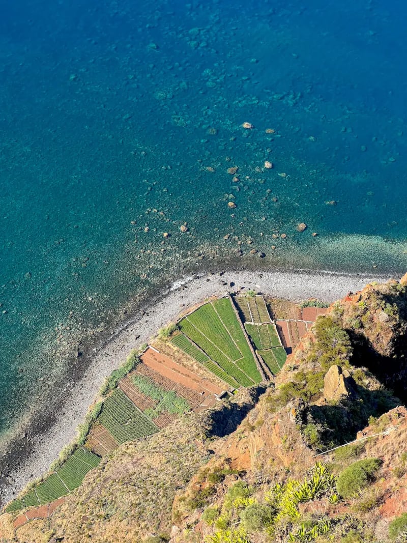 Seixal Beach on Madeira Island, Portugal
