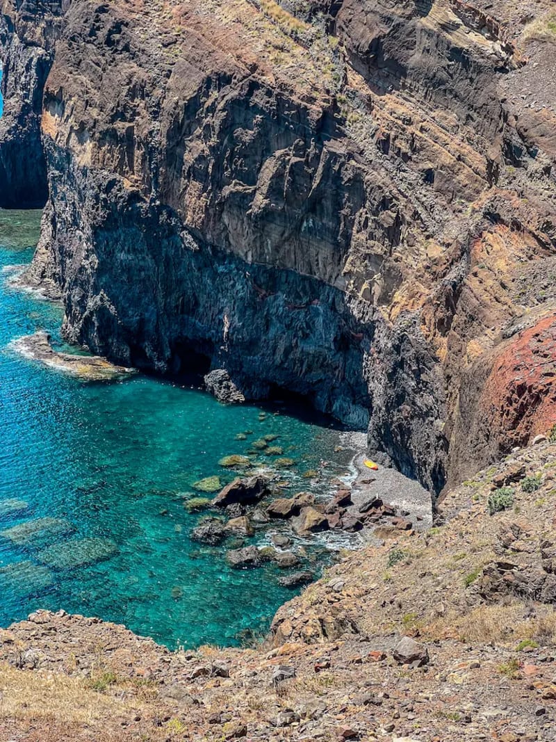 PR8 Vereda da Ponta de São Lourenço on Madeira Island