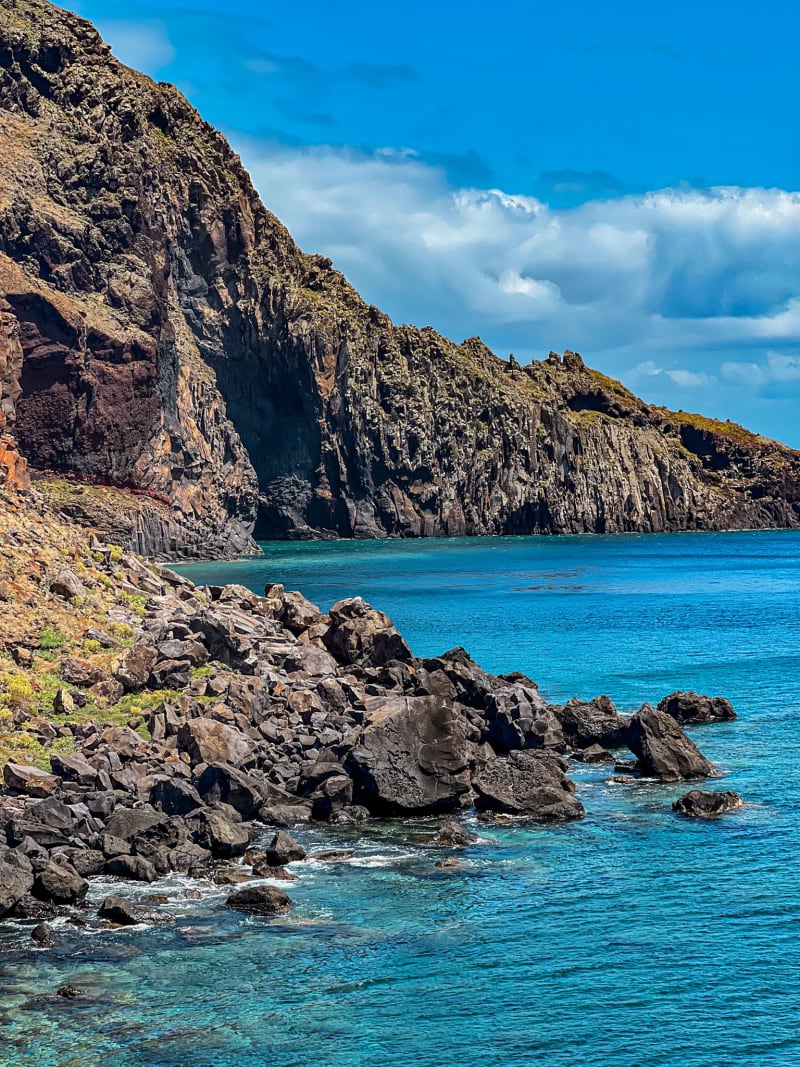 PR8 Vereda da Ponta de São Lourenço on Madeira Island