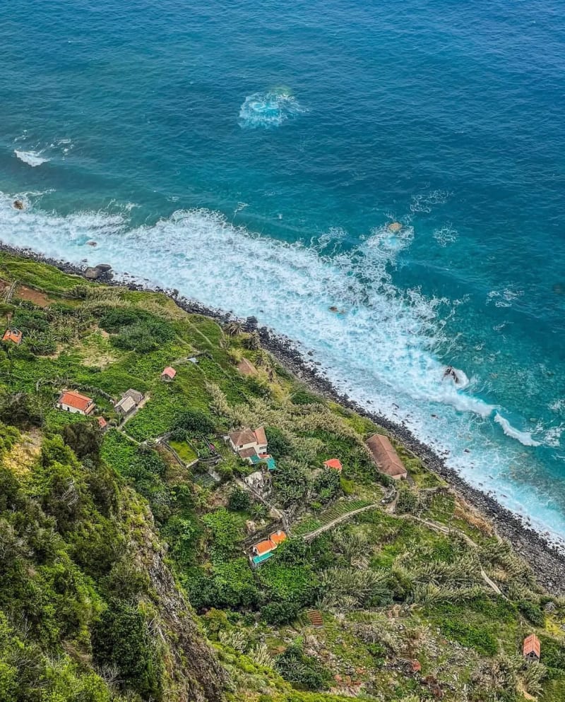 Miradouro de Santo Antônio in Santana on Madeira Island