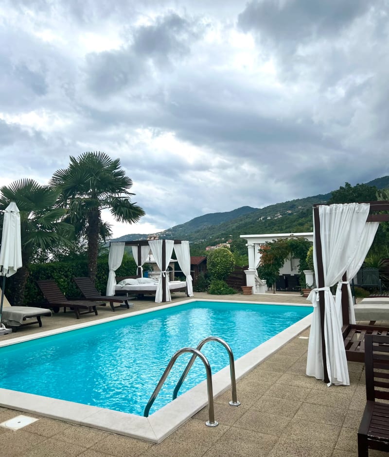 Villa with a pool in Opatija, Croatia