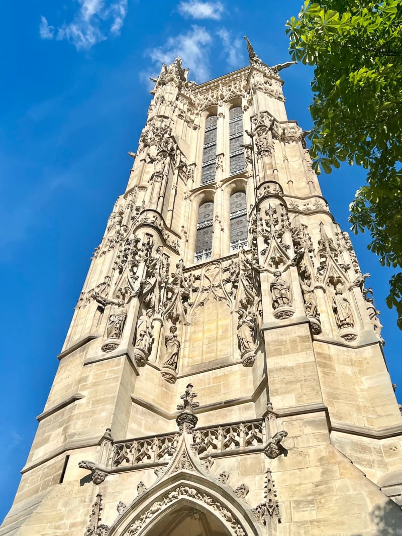 St. Jacques Tower in Paris, France
