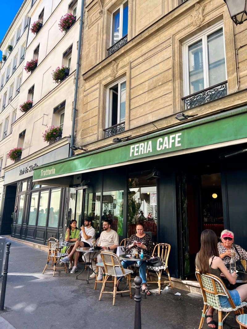 A bakery in the neighborhood of Le Marais in Paris, France