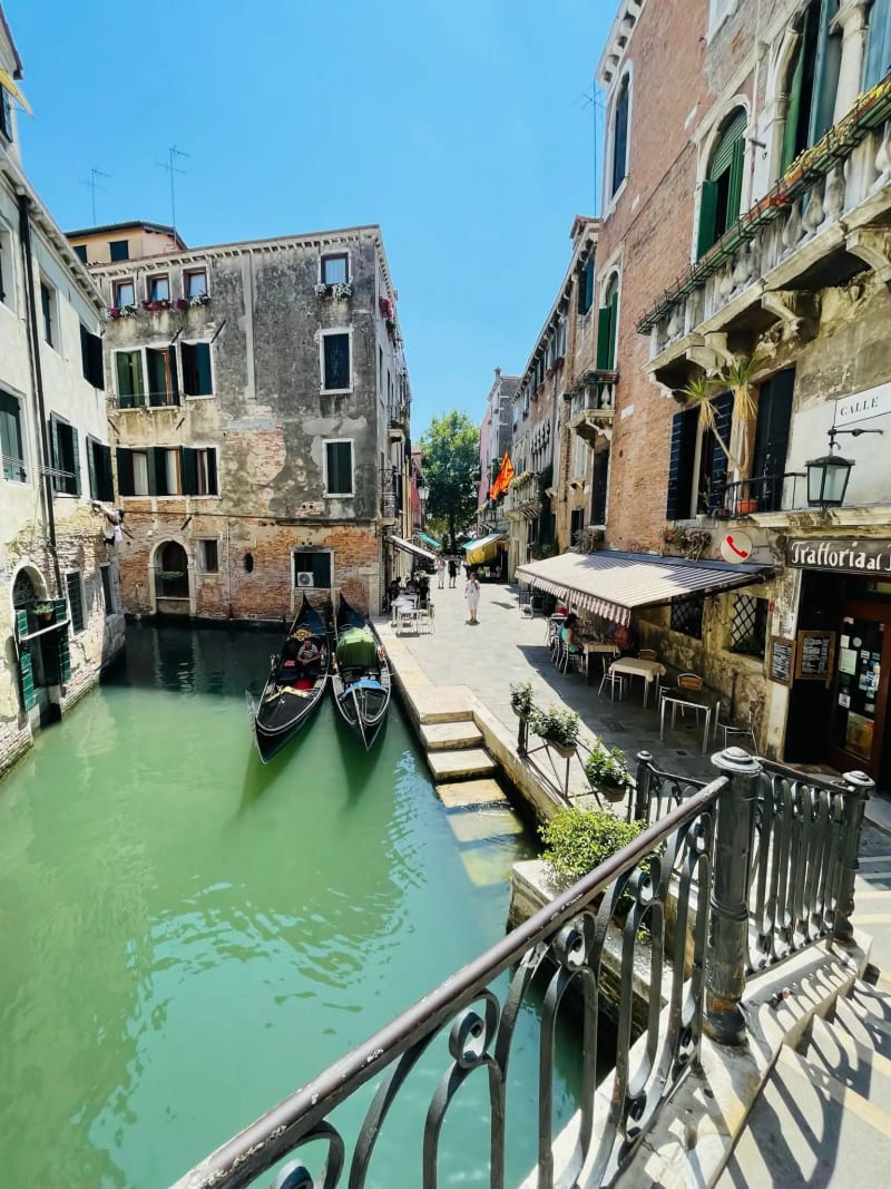 Venetian canals