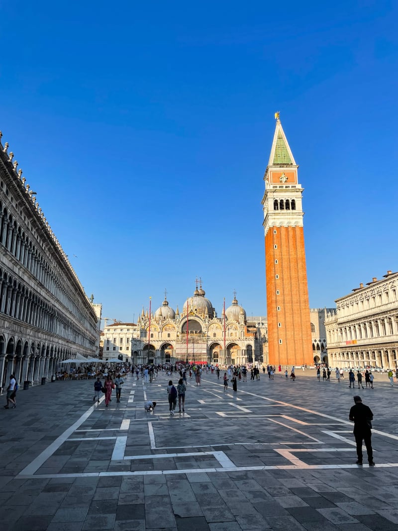 St. Mark's Square in Venice, Italy