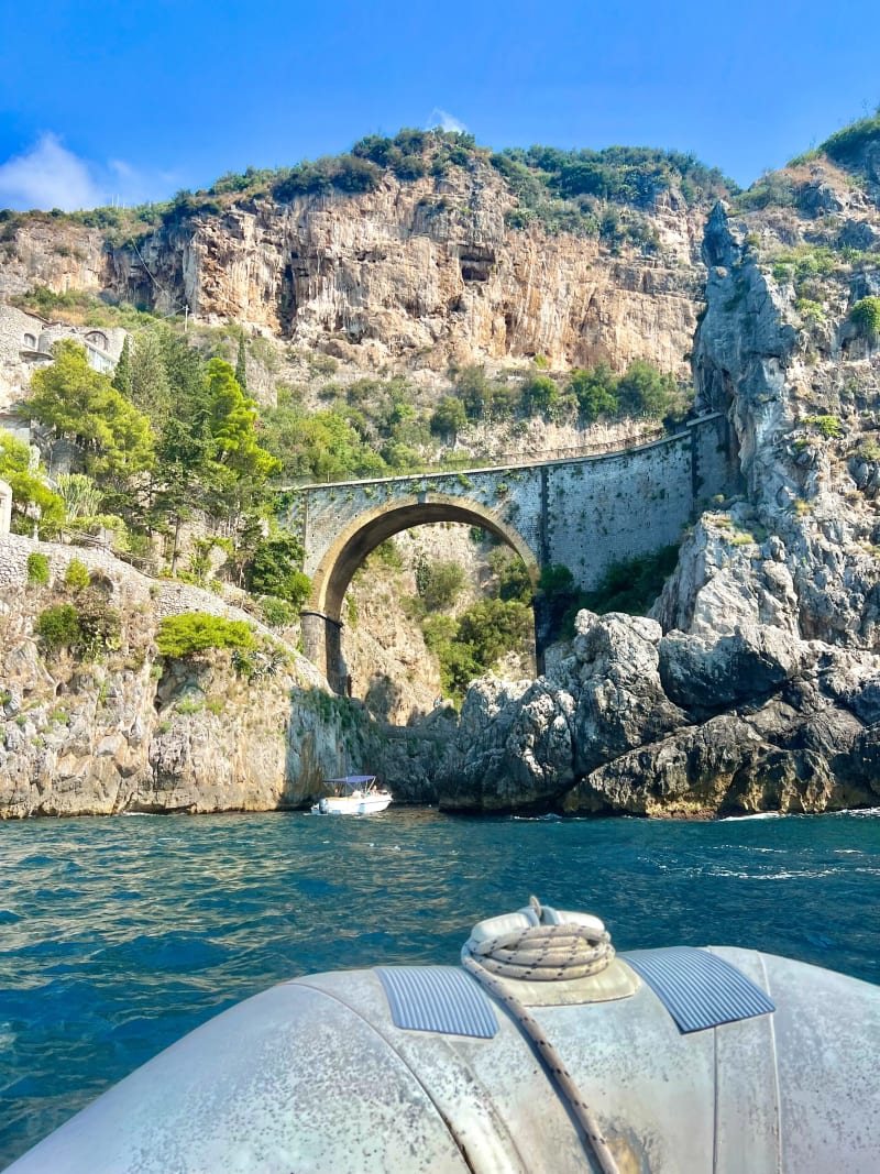 Positano views along the Amalfi Coast, Italy