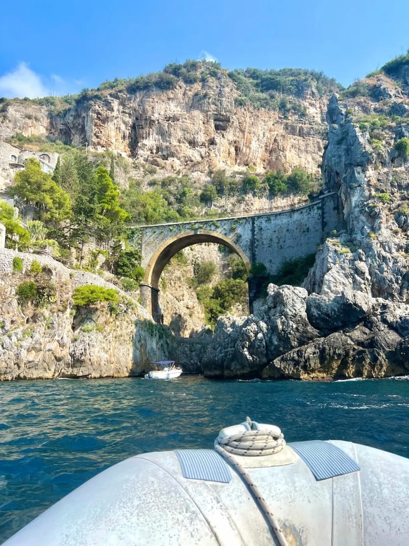Fiordo di Furore in Amalfi, Italy