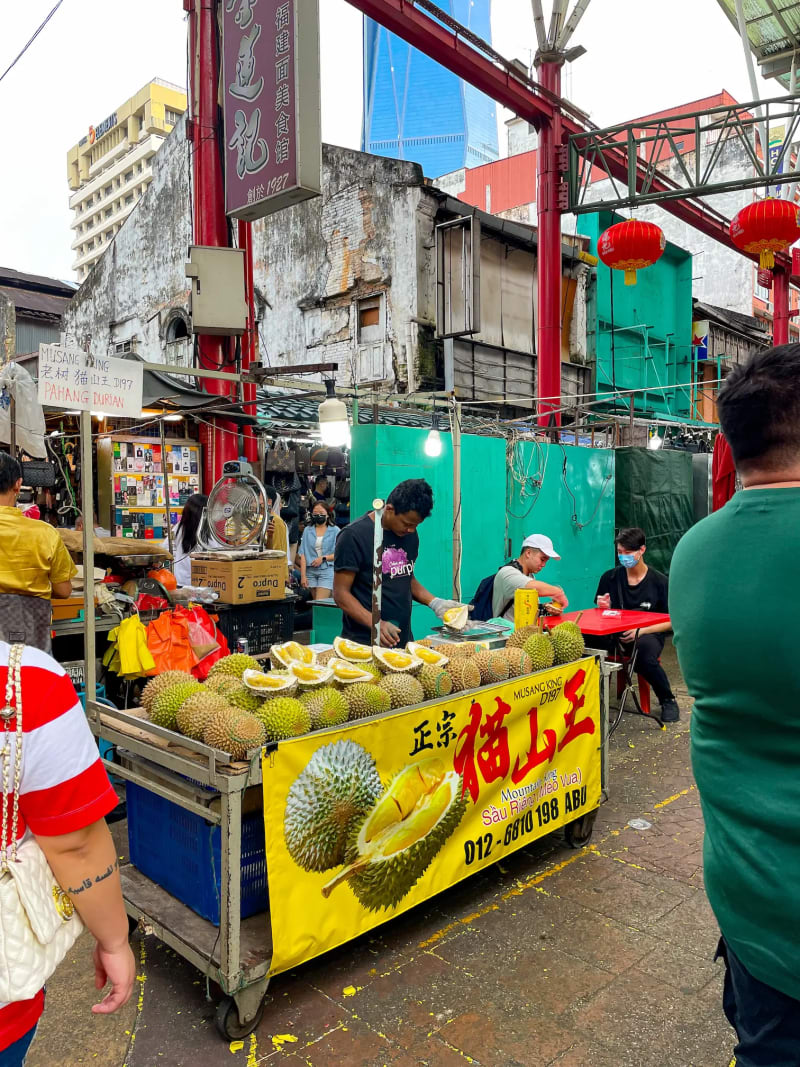Petaling Street Market in Chinatown in Kuala Lumpur, Malaysia