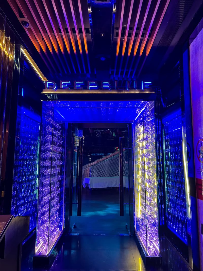 Deep Blue Bar and Restaurant in Kuala Lumpur, Malaysia