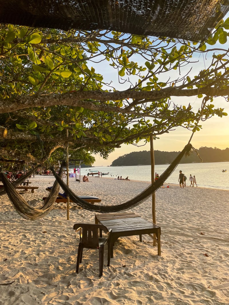 Pangkor Island in Malaysia