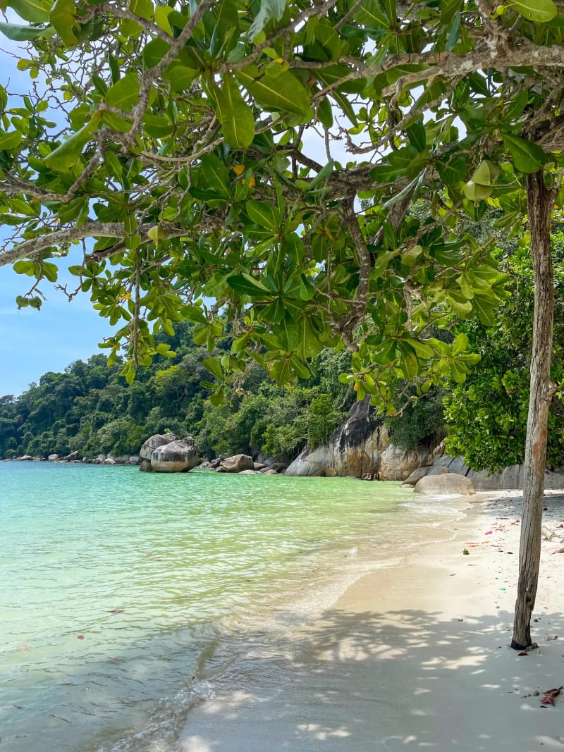 Pangkor Island in Malaysia