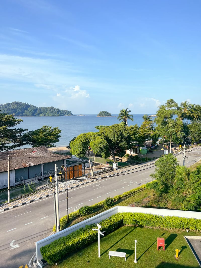 Pangkor Island in Malaysia