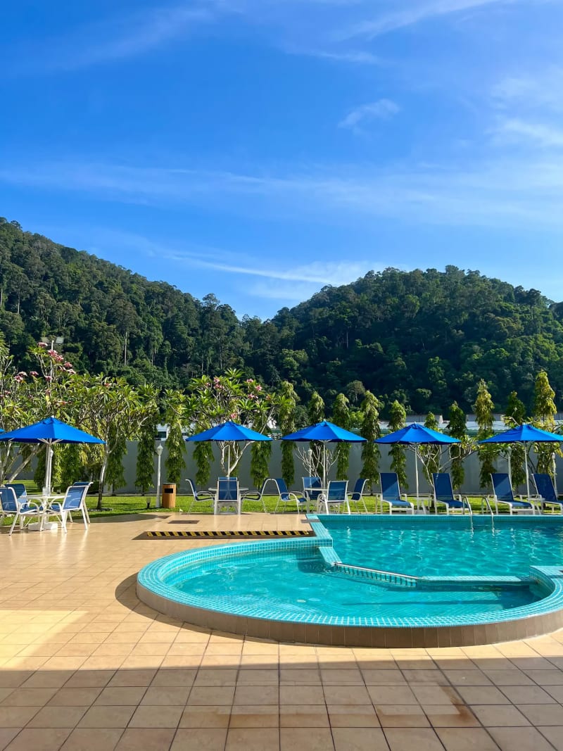 AVI Pangkor Resort Hotel on Pangkor Island in Malaysia