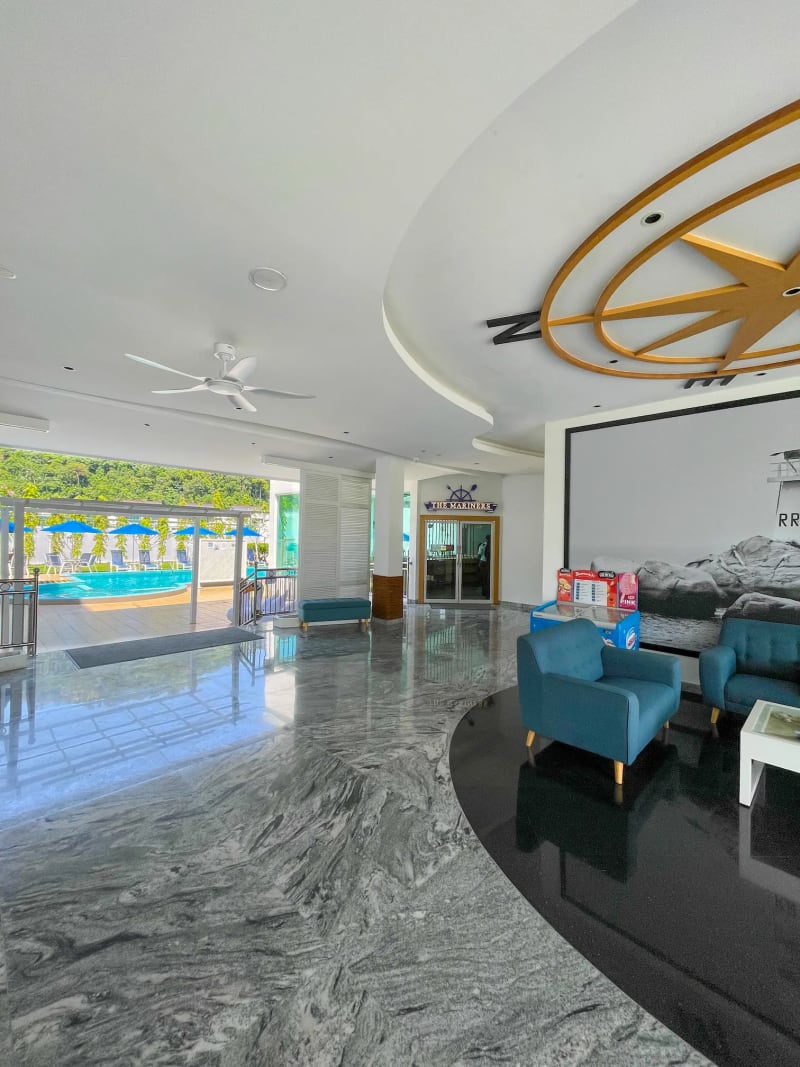 AVI Pangkor Resort Hotel on Pangkor Island in Malaysia