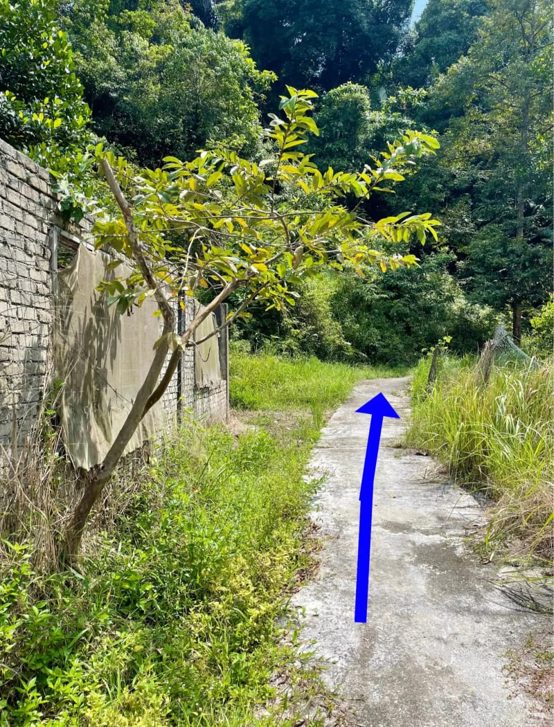 Directions to get to a hidden beach on Pangkor Island in Malaysia
