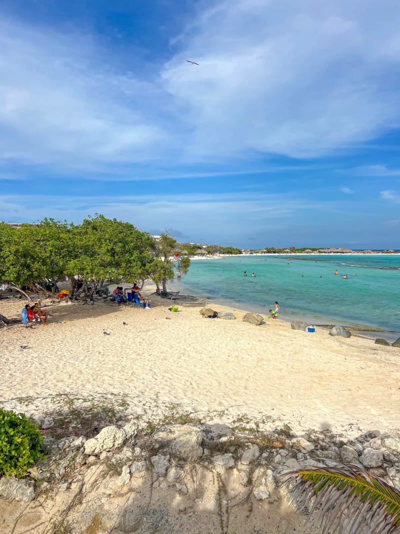 Baby Beach in Aruba