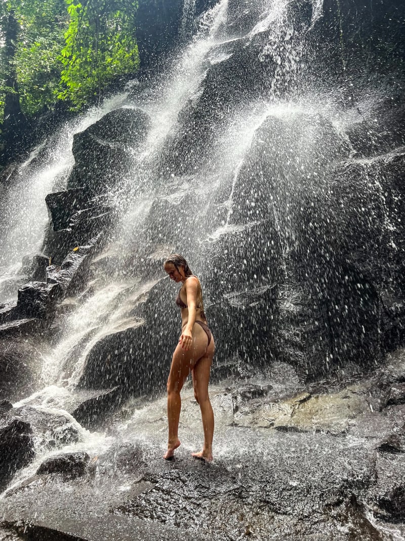 Kanto Lampo in Bali, Indonesia