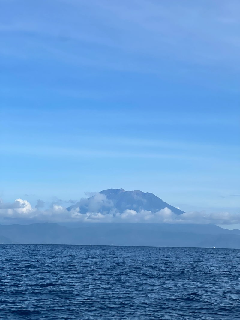 Mount Batur in Bali, Indonesia