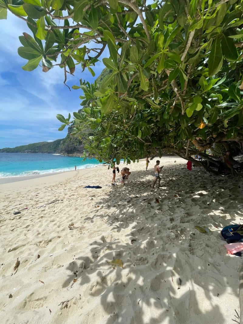 Kelingking Beach on Nusa Penida in Indonesia