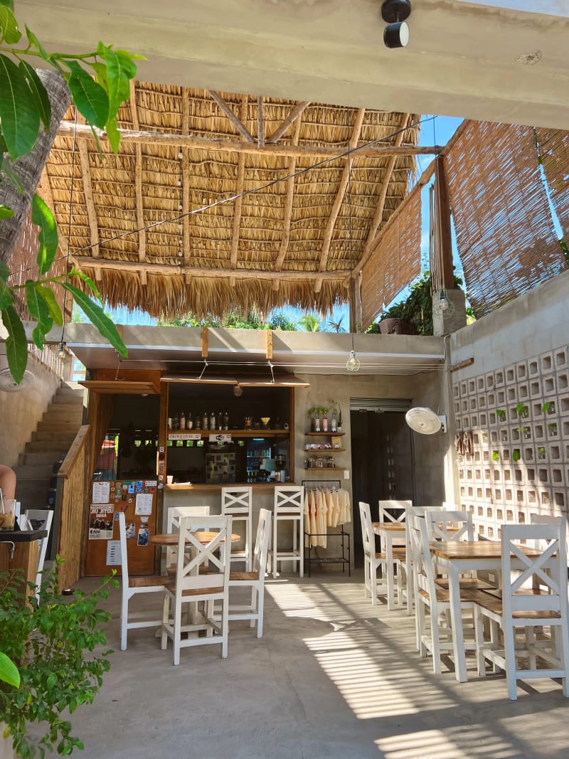 Villa property with a pool in El Sunzal, El Salvador