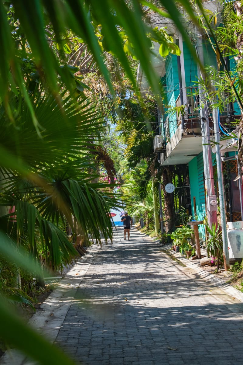 Beautiful coastline views of Surf City El Salvador