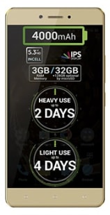 QMobile King Kong Max price in Pakistan