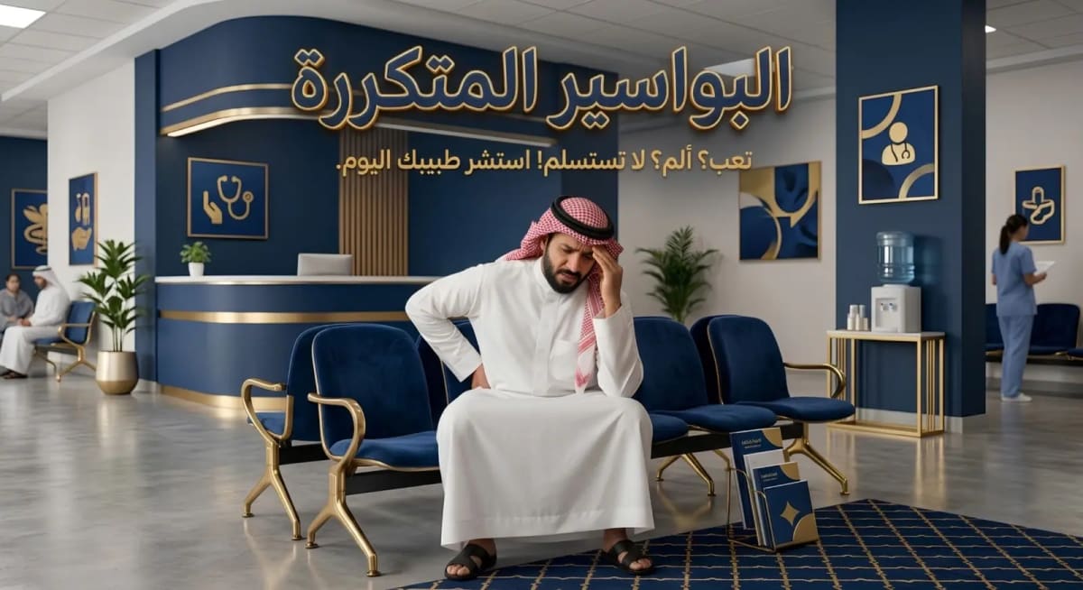 البواسير المتكررة لماذا تعود رغم العلاج؟ ومتى تحتاج إلى تدخل جراحي؟